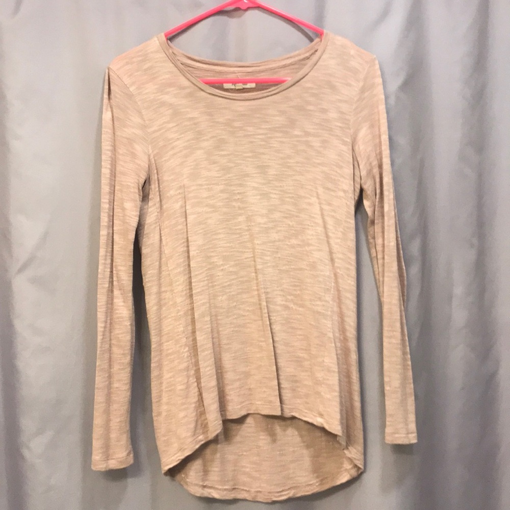 Mauve Madewell long sleeve